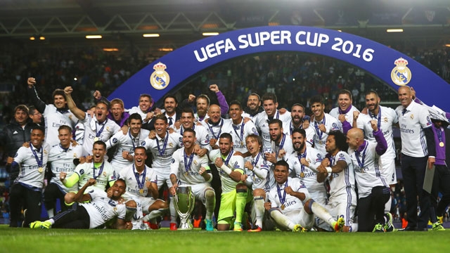 Watch Villain Ramos turns hero as Real Madrid make injury time comeback to clinch UEFA Super Cup