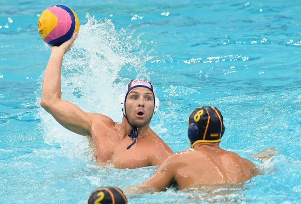 Water Polo- Olympics Day 3