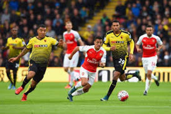 Watford vs Arsenal Live Score