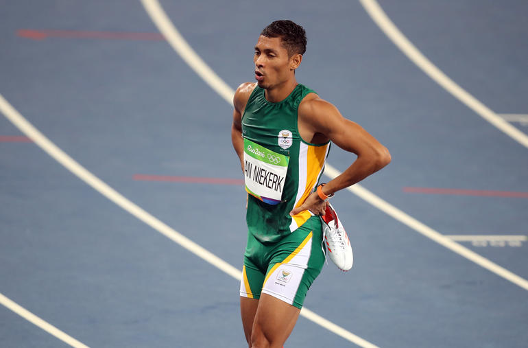 Wayde van Niekerk smashes Michael Johnson's record to claim Olympic 400m gold