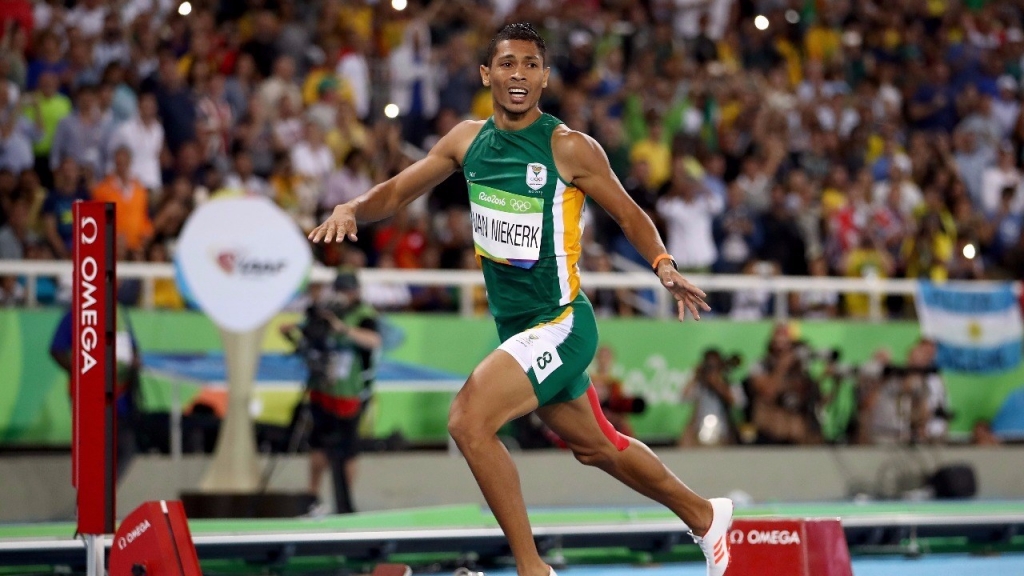 Wayde van Niekerk