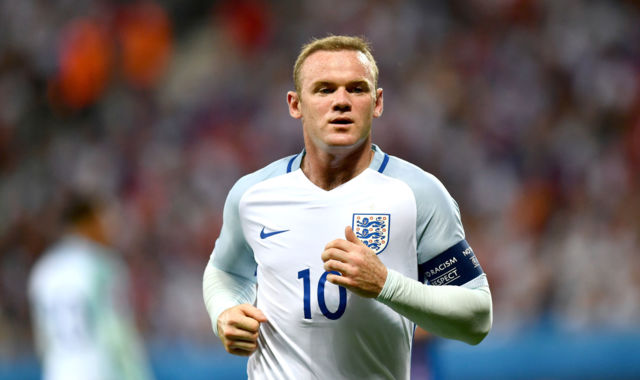 World Cup To Be Last Tournament For Rooney