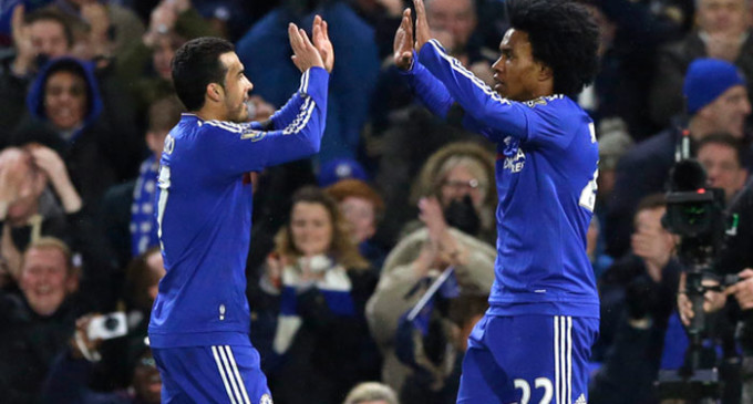 EPL Chelsea Take Pole Arsenal Leicester End Winless Run