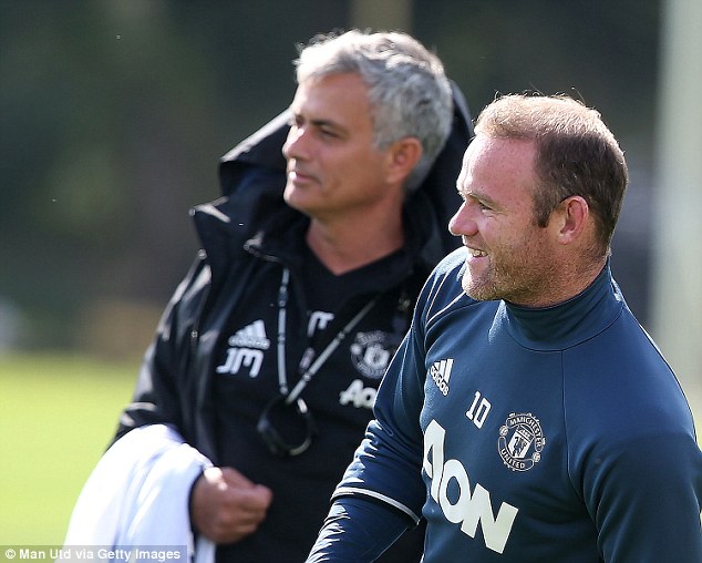 Wayne Rooney will be looking to impress Jose Mourinho at Bournemouth on Sunday