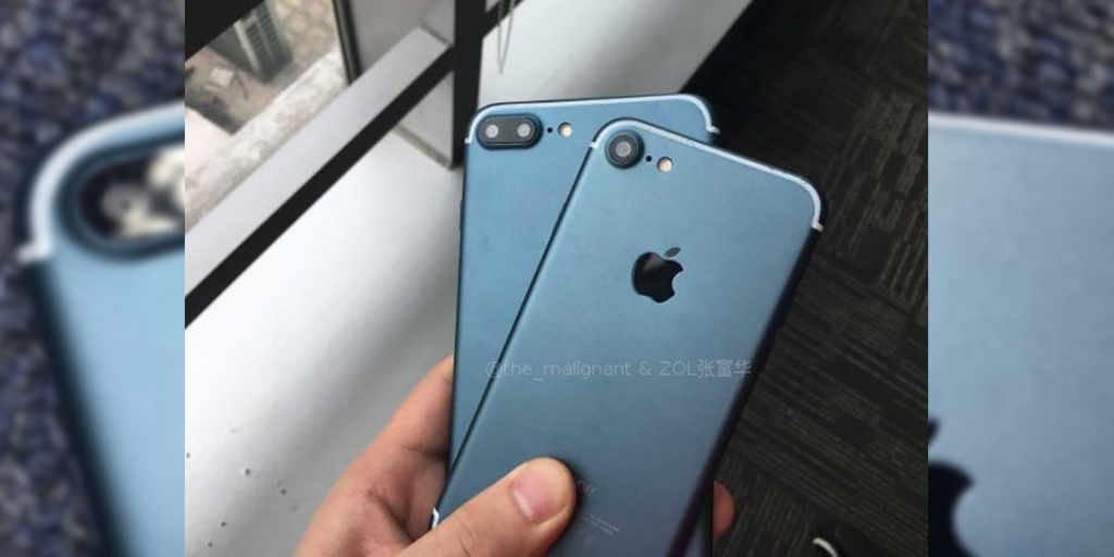 Blue iPhone 7