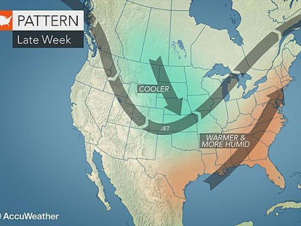 Refreshing then Humidity Returns Work Week Weather for Pelham