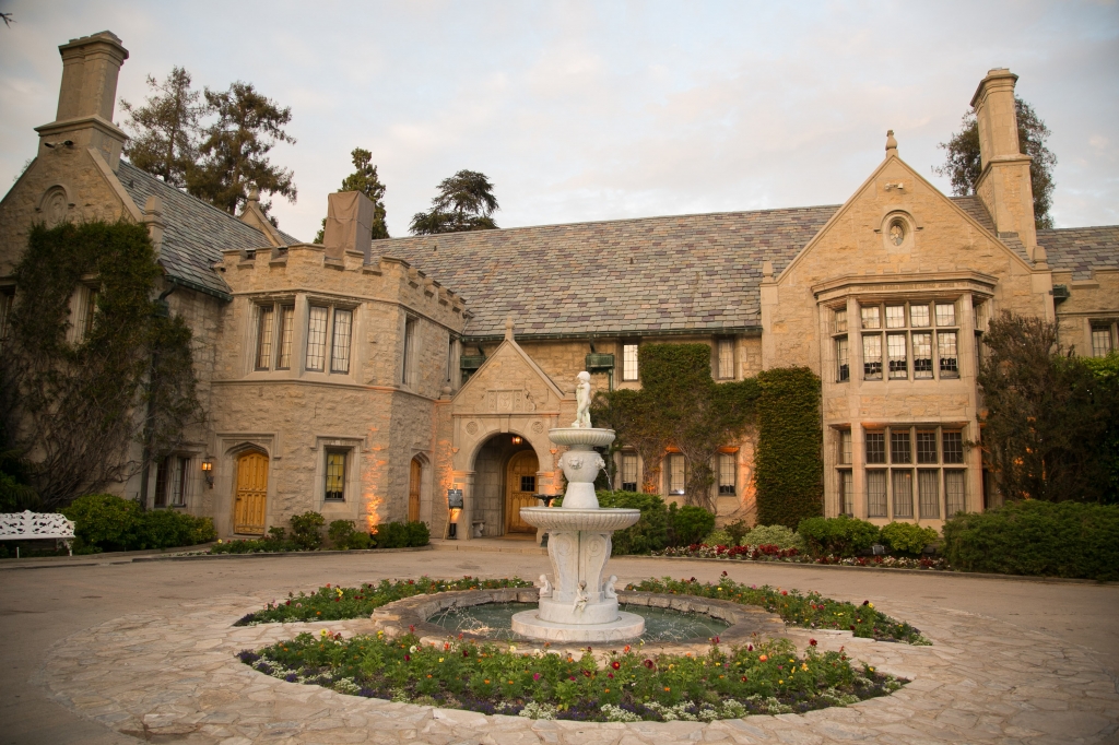 Hugh Hefrner’s Playboy Mansion once the celebrated center of salacious celebrity shenanigans has been sold for $100 million—half of its listed price