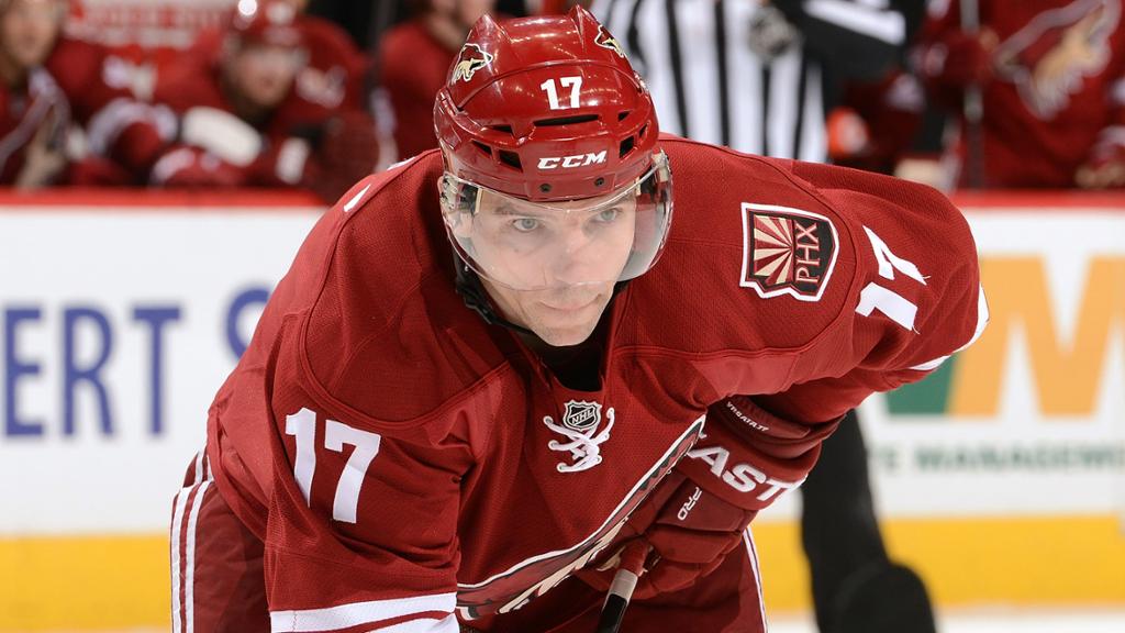 Radim Vrbata Nearing One-Year Deal with Arizona Coyotes: Report