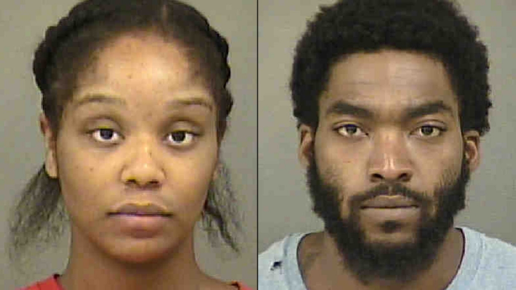 Mom, boyfriend charged in tot's death