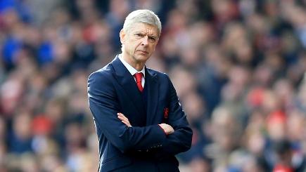 Arsene Wenger saw Arsenal beaten to last season's title by Leicester