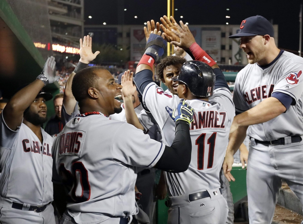 Best of MLB: Indians spoil Max Scherzer's no-hit bid in win