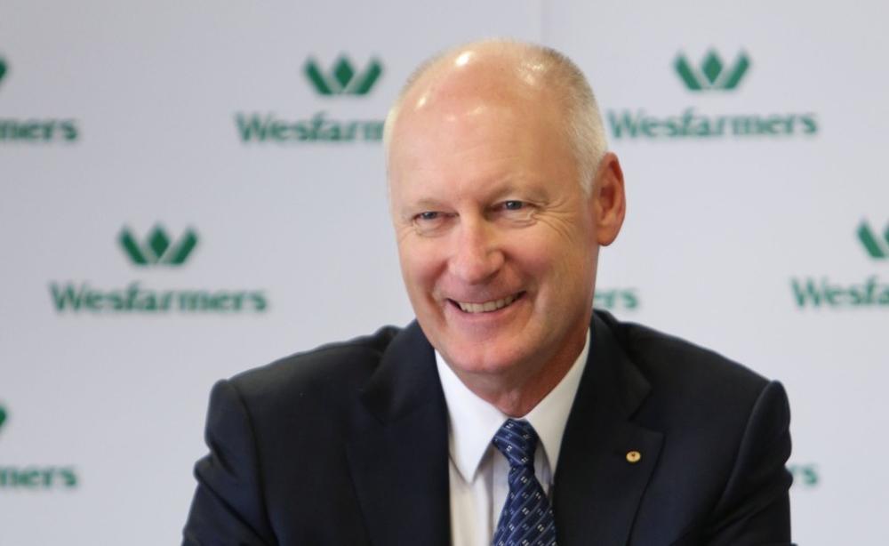 Wesfarmers managing director Richard Goyder