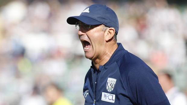 West Brom manager Tony Pulis previously quit Crystal Palace on the eve of the 2014-15 season