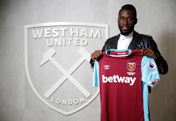 West Ham United FC
In The Hammers have secured the services of Arthur Masuaku