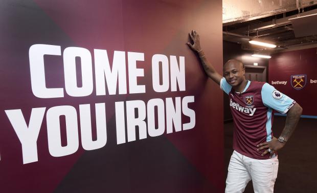 Andre Ayew: West Ham agree £20m fee with Swansea City