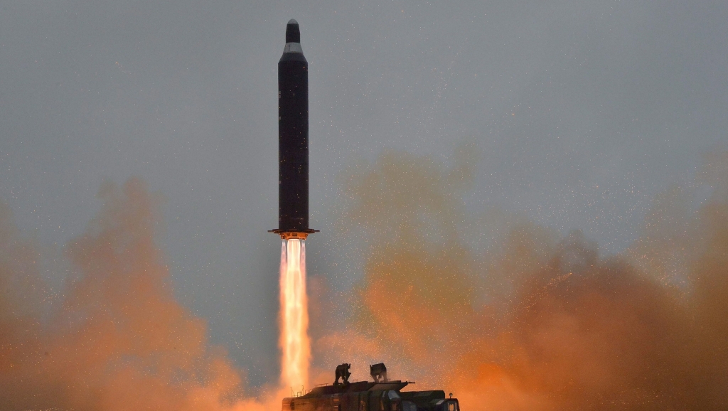 Officials: N. Korea fires two ballistic missiles