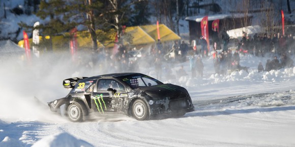 Mnst Ice Rally Car