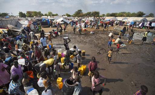 South Sudan rebel leader flees country