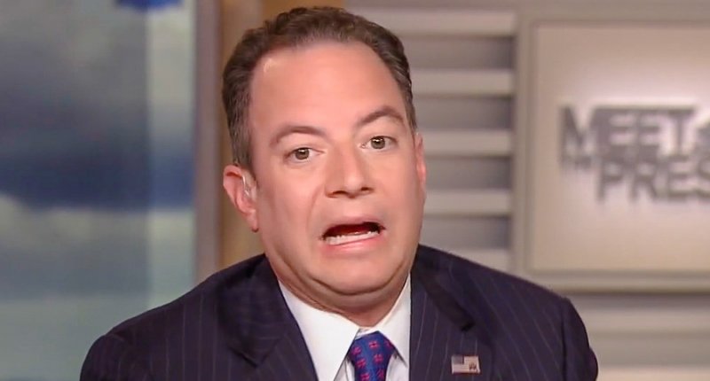 Reince Priebus speaks to NBC