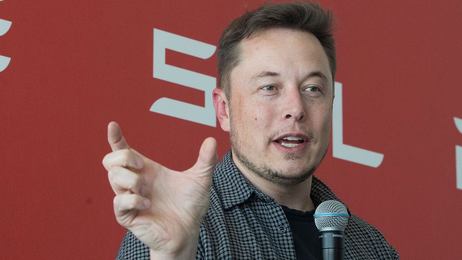 When Tesla CEO Elon Musk squeezes his two fingers together two companies become one