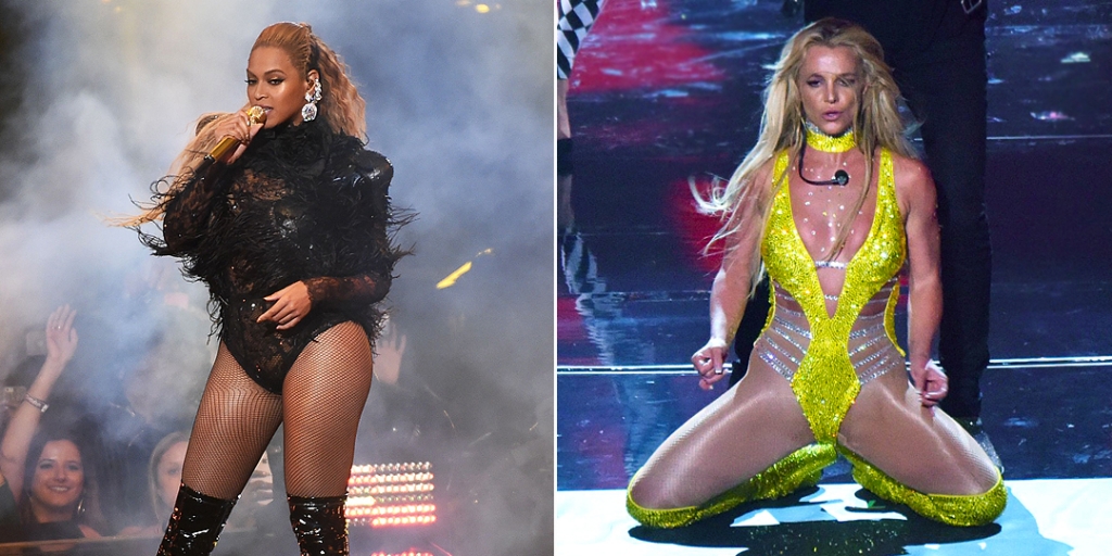 Beyonce vs. Britney Who slayed at the VMAs and who let us down