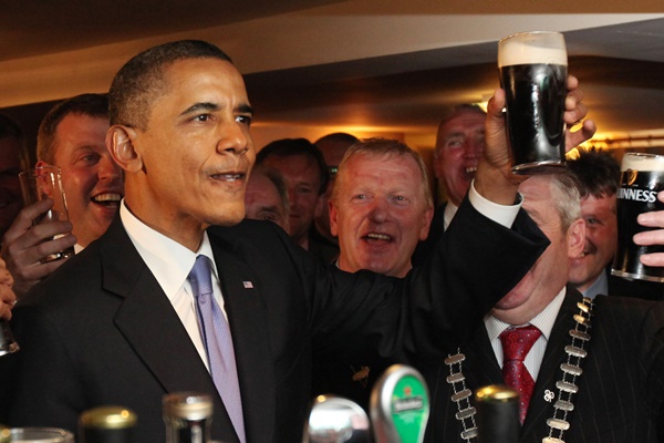 US President Barack Obama Visits Ireland