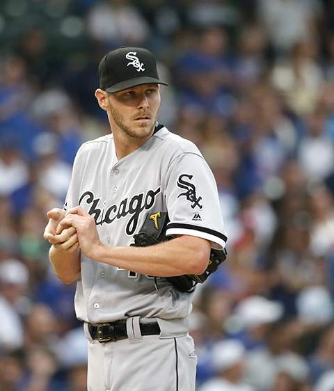 White Sox reinstate All-Star LHP Sale