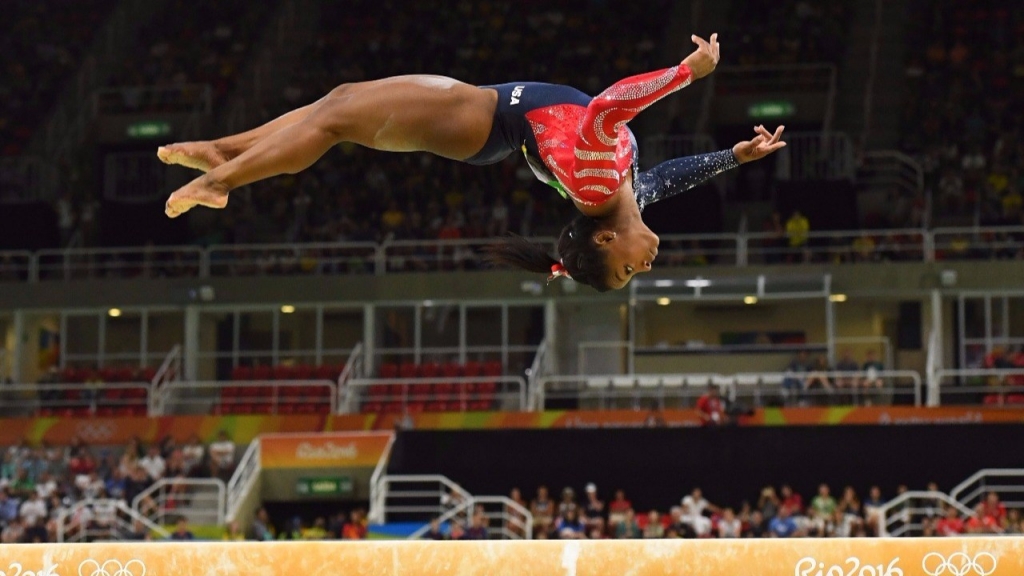 Russia, China off to so-so starts in women's gymnastics