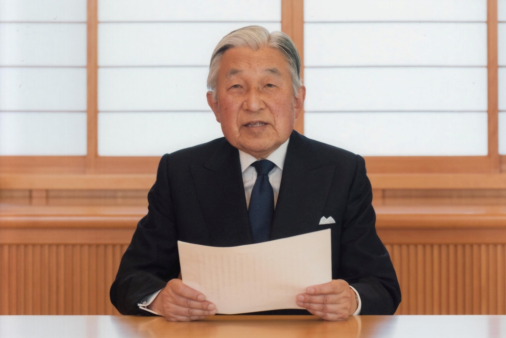 Japan's Emperor Akihito says health is failing and hints at abdication