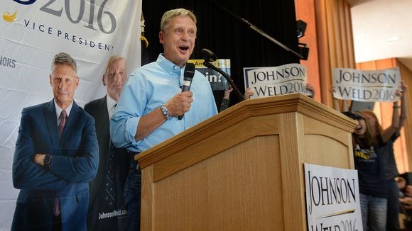 Gary Johnson Coming to Purdue for a Town Hall in September