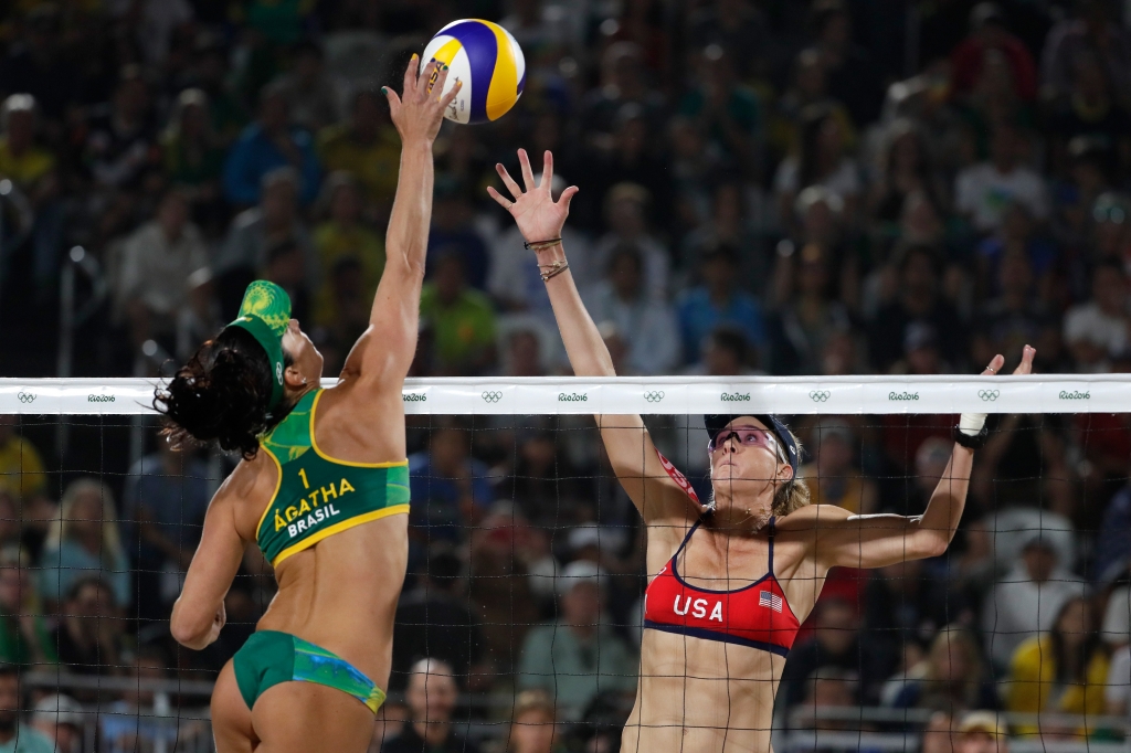 Beach Volleyball- Olympics Day 11