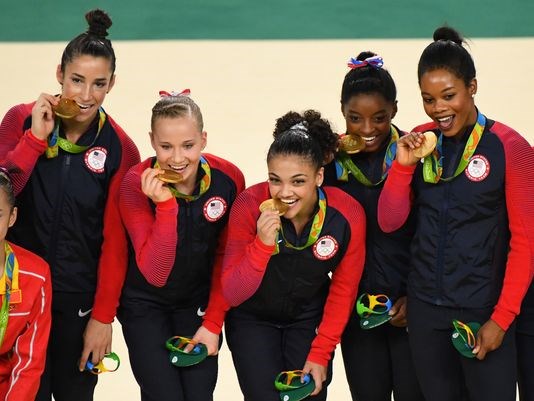 NBC Olympic Commentator Tweets That Parents of Simone Biles Are NOT Her Parents Because She's Adopted