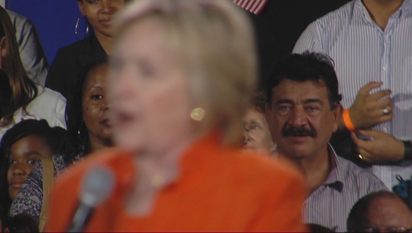 Who Invited The Father of The Orlando Nightclub Terrorist to a Hillary Rally?