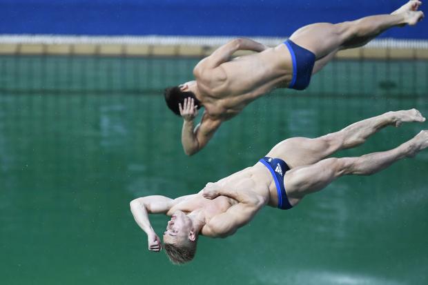 The diving pool at the Rio Olympics has turned bright green. Here are some theories.