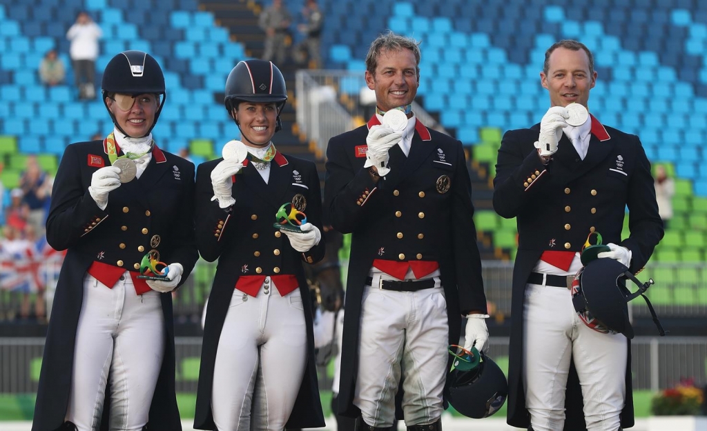 Britain retain cycling team pursuit gold in world record