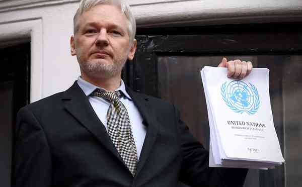 Julian Assange files an appeal in Sweden after the UN panel ruled his detainment a 'deprivation of liberty.&#x27