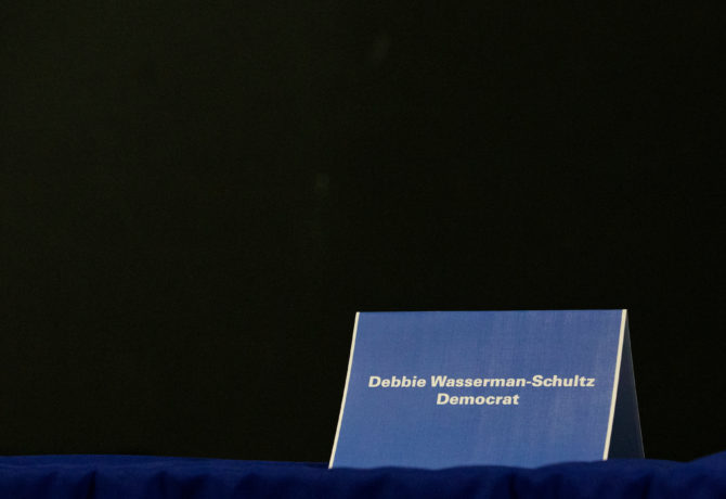 Wasserman Schultz denounces DNC emails questioning Bernie Sanders' faith