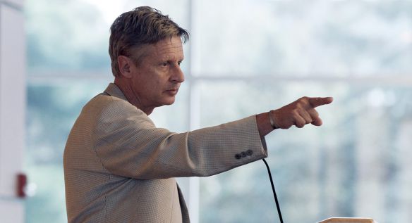 Wikimedia Commons 
    Libertarian Party presidential candidate Gary Johnson