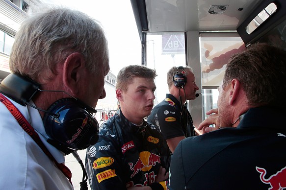 Belgian Grand Prix: Max Verstappen sets pace in Red Bull one-two