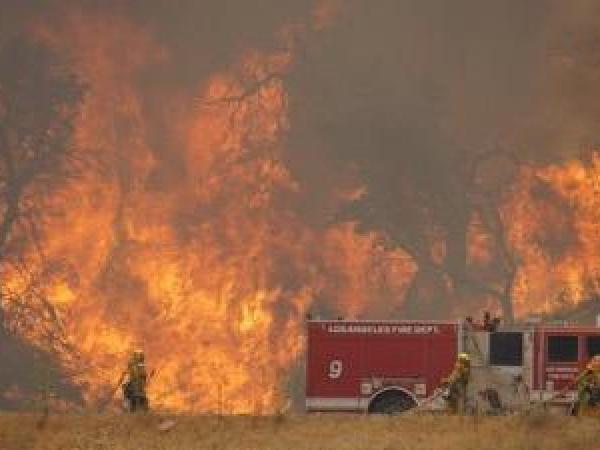 State of Emergency Declared as Massive Sand Fire Grows to 37,000 Acres