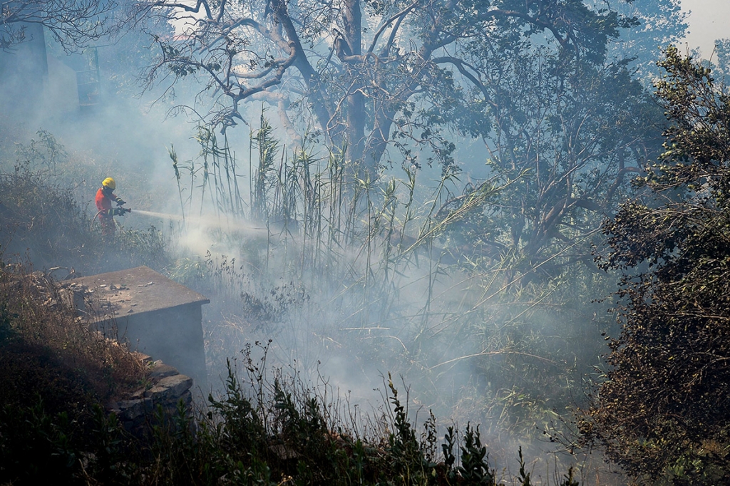 Northern Portugal fire