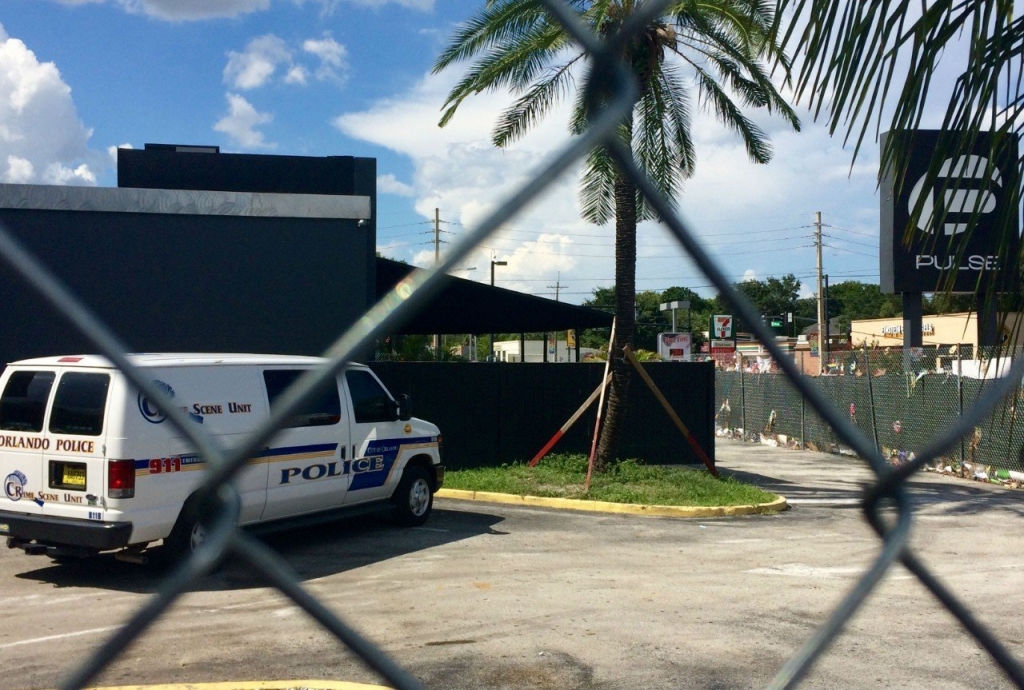 The nightclub where a gunman killed 49 people last month was the site of an apparent burglary according to an incident report distributed by Orlando police Thursday