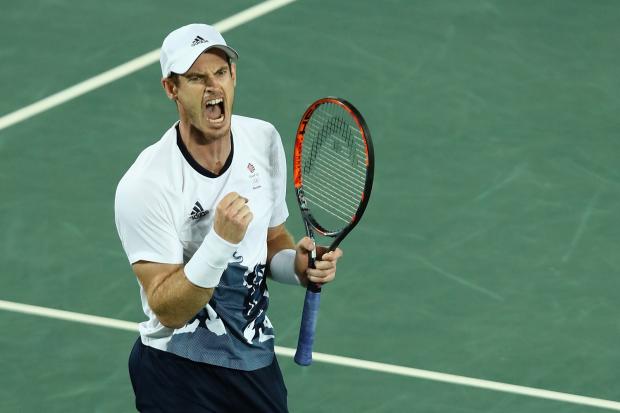 Andy Murray makes Olympic history by retaining title