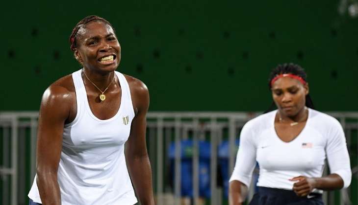 Rio 2016 Williams sisters suffer first ever Olympic women's doubles defeat