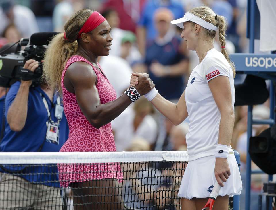 Serena's US Open begins with tough matchup vs Makarova