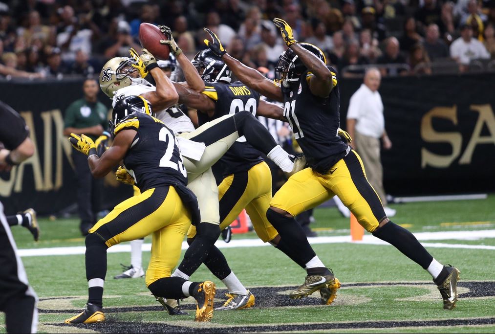 Willie Snead provided one of the best preseason catches so far