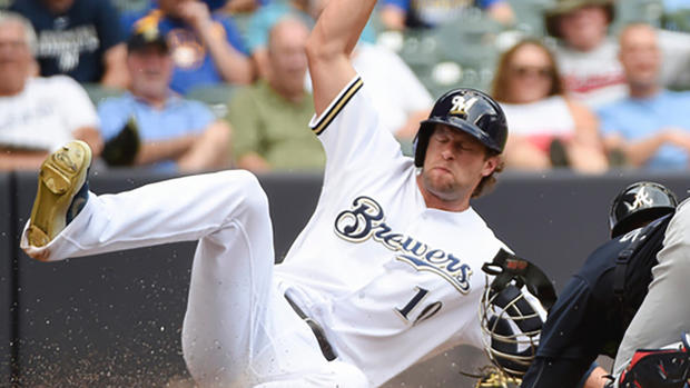 MLB: Cincinnati Reds vs. Milwaukee Brewers