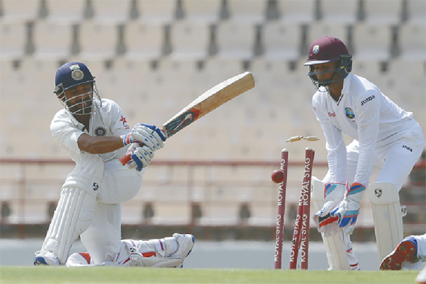 Defiant Roston Chase Helps West Indies to an Unlikely Draw