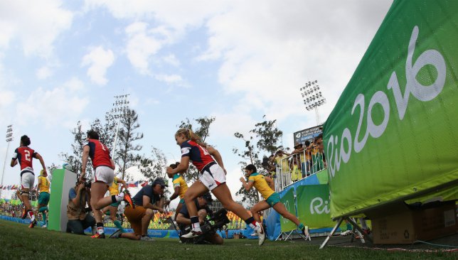 Winding up Womens rugby sevens nears end