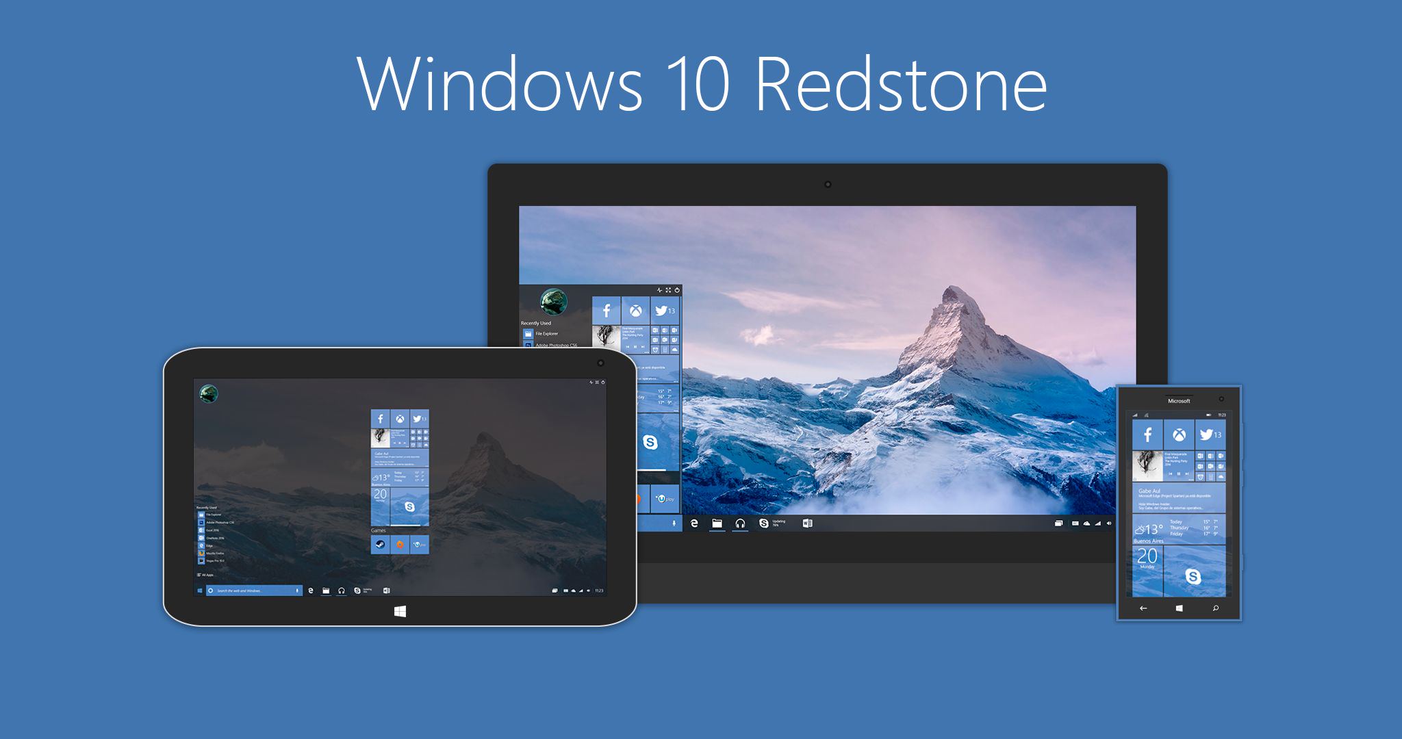 Windows 10 Redstone 2 Windows 10 Ring Features